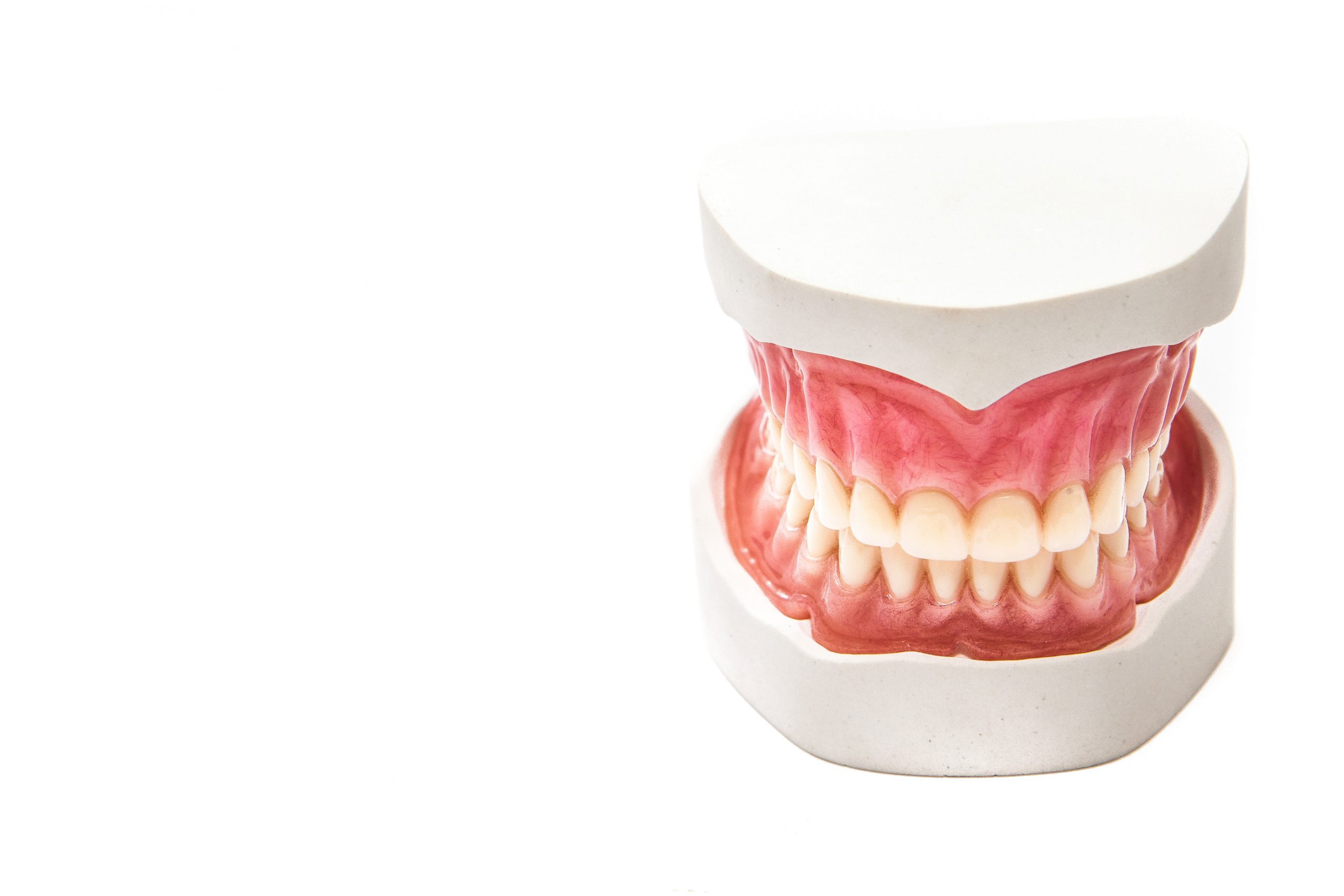 dentures upper and lower